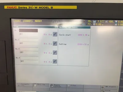 USED 2015 FANUC ROBOCUT A-C400IA