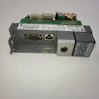 Used ALLEN BRADLEY ALLEN BRADLEY SLC500 PROCESSING UNIT 1747-L532 SER. E PLC Processors | ND Industrial Surplus #1221487