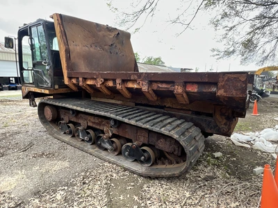 Used 2015 MOROOKA MST2200-VD Articulated Dump Trucks Louisiana US | Proxy Equipment #1377925