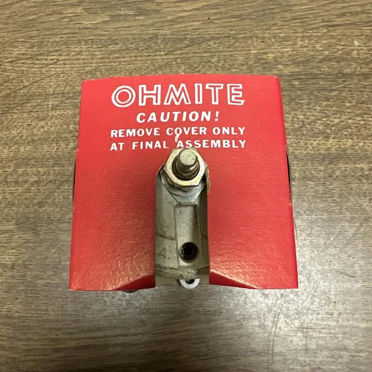 New | in-Stock OHMITE 0455 Miscellaneous Equipment (Electrical & Power) | Surplus Asset Holdings #1191160