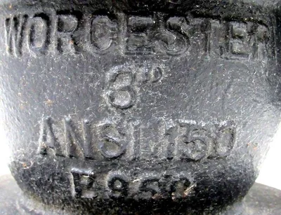 NEW WORCESTER 150CWP275 BALL VALVE ANSI150 308246T150R1 3"