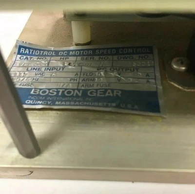 USED Boston Gear 60208