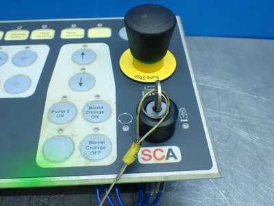 Used SCA SCHUCKER E0712071 Automation Control (HMI) Ohio US | HGR 24 #928239