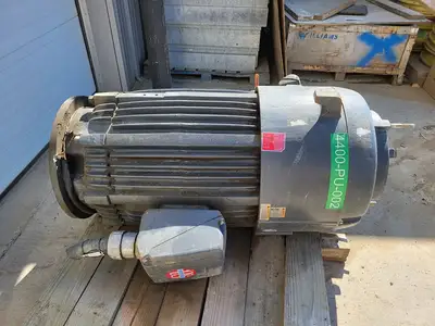 200 hp, 230/460 volts, 1785 rpm, 447TPA, 3ph, Electric Motor