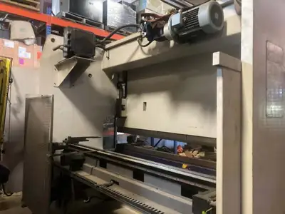 2003 BYSTRONIC BEYELER PR6 100 X 3100 Press Brakes-Hydraulic Power | Asset Exchange Corporation (6)