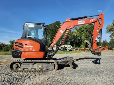 Used 2022 KUBOTA KX040-4 Crawler Excavators - Mini | Abele Tractor #1342822