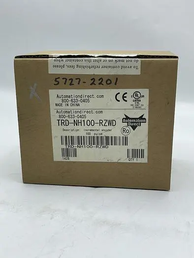 New | in-Stock AUTOMATION DIRECT AUTOMATION DIRECT TRD-NH100-RZWD Misc Electrical & Power Parts | ND Industrial Surplus #1216241