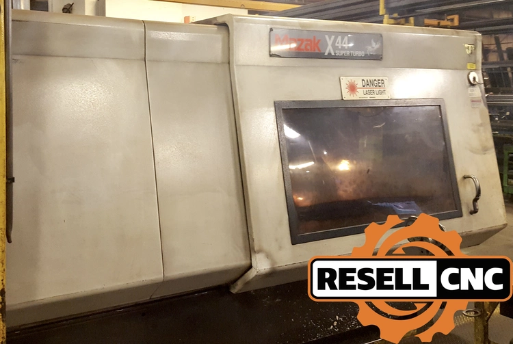 Used 2008 Mazak Super Turbo-X44 Laser Cutters Florida US | Resell CNC #206857