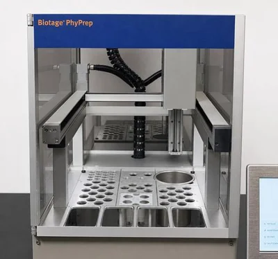 Used BIOTAGE PHYPREP Sample Preparation New Jersey US | Bionex Scientific LLC #1282412