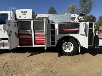 Used 2018 FREIGHTLINER BUSINESS CLASS M2 106 Reefer Trucks California US | Mittry Construction #1519641