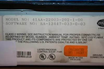 USED BARBER COLMAN 41AA-22003-202-1-00