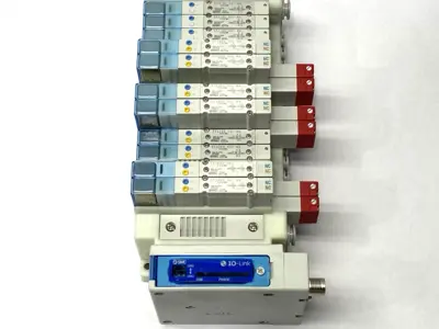 USED SMC SS5Y3-60-14B, EX260-SIL1, SY3A00-5U1-NA, SY3A00-5U1