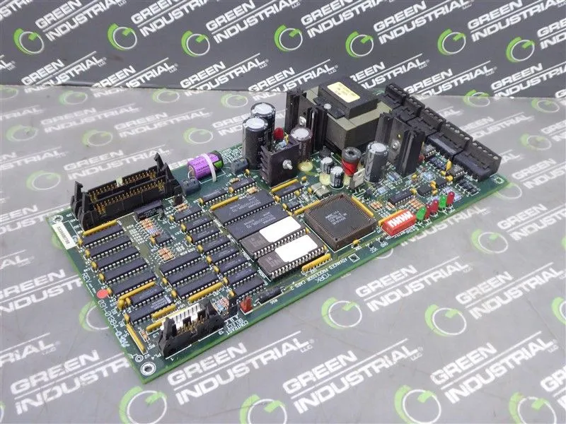 York 031-01384-004 Advanced Processor Card Used