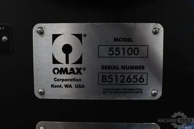 USED 2021 OMAX 55100