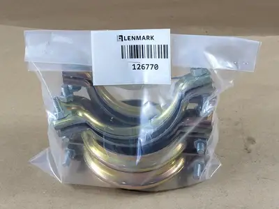 3-1/2" Pipe Strap 2 Hole (Bag of 5)