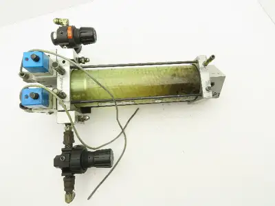 Centerline CLR-ISO-4A2-14 Pneumatic Oil Lubrication Pump 4" Fluid Cylinder