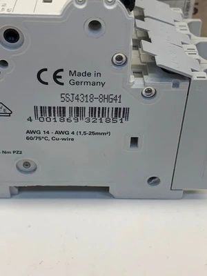 NEW SIEMENS 5SJ4318-8HG41