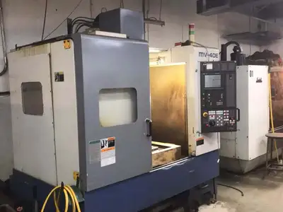 MORI SEIKI MV-40E Vertical Machining Centers | Asset Exchange Corporation (1)