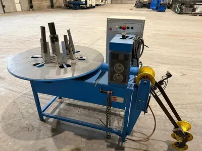 USED CLAVEL TA177 AUTOMATIC CUTTING OF METAL REINFORCED HOSES