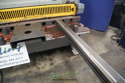 Used PULLMAX GSA-430 Power Squaring Shears (Inch) California US | Sterling Machinery Exchange #1466109