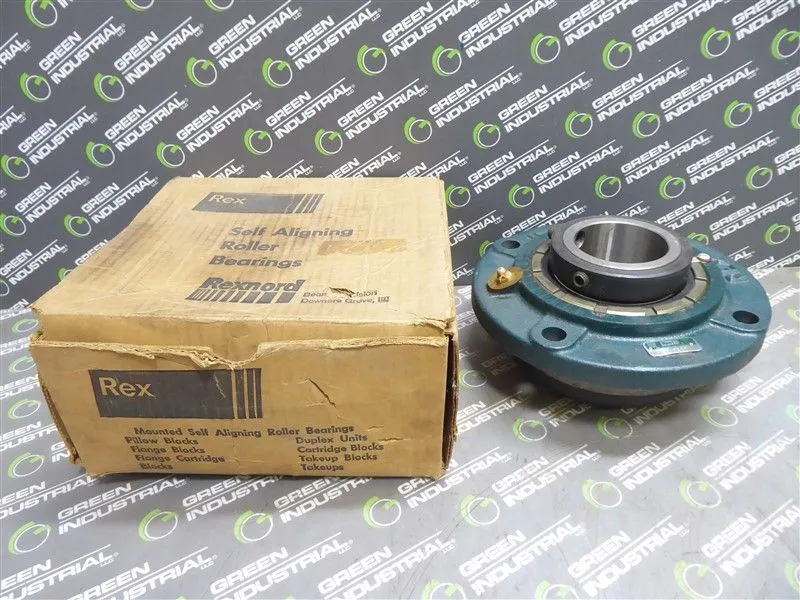 Rexnord MBR-2211 Self-Aligning Roller Bearing 2-11/16" Bore New
