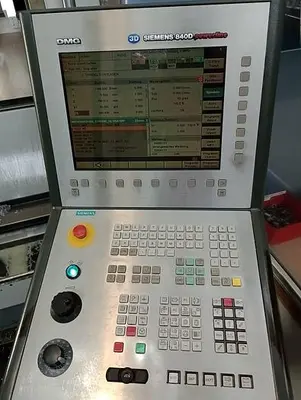 USED 2008 GILDEMEISTER GMX 300 LINEAR