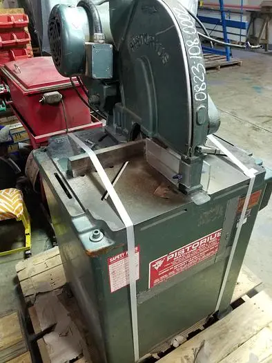 Used PISTORIUS LHSC12P Woodworking Saws Wisconsin US | John G Weber Co Inc #346456