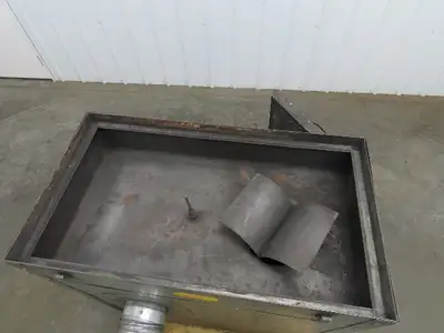 Aget 1151 Dustkop Cyclone Dust Collector 1.5Hp 1000 CFM 230/460V 6" Inlet