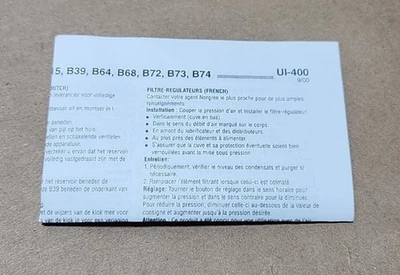 NEW Norgren B74G-6AK-AD3-RMN