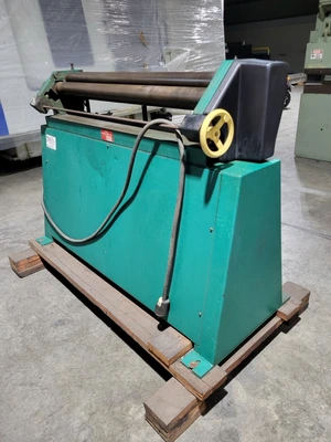 Used 1900 NATIONAL NR 4816 Plate Bending Rolls including Pinch Illinois US | Revelation Machinery #1356917
