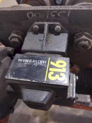 2000 LBS (1 TON) WRIGHT MODEL #W1 CABLE HOIST W/ POWERED TROLLEY: STOCK #18744