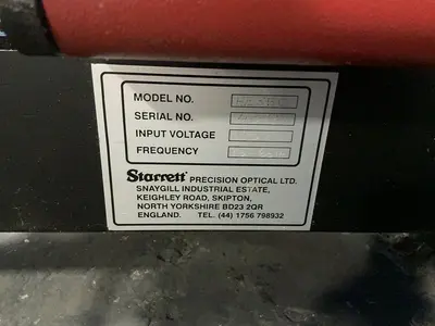 Used STARRETT HE350 Comparators Ohio US | HGR 24 #1263328