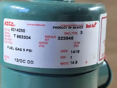 NEW ASCO 8214250