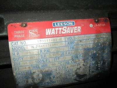 USED GARDNER DENVER EBERFB