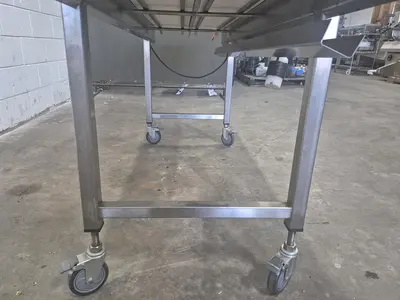5.10 ft Flat Belt Conveyor