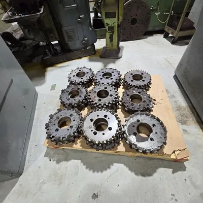 GLEASON 26 BEVEL GEAR GENERATORS SPIRAL | Piselli Enterprises (23)