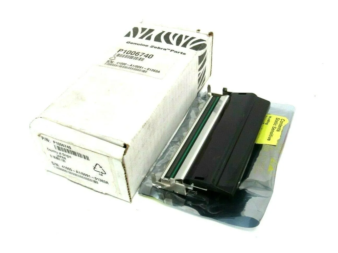 NEW ZEBRA P1006740 PRINTER HEAD