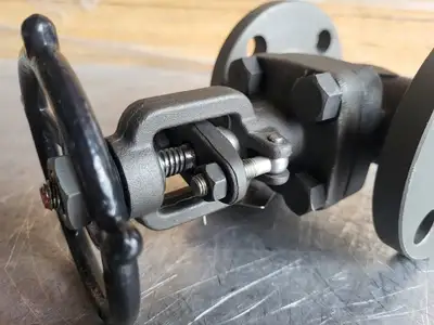 1" Class 150 Gate Valve B16.34