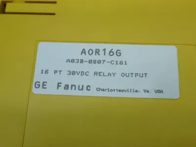 USED FANUC A03B0807C161