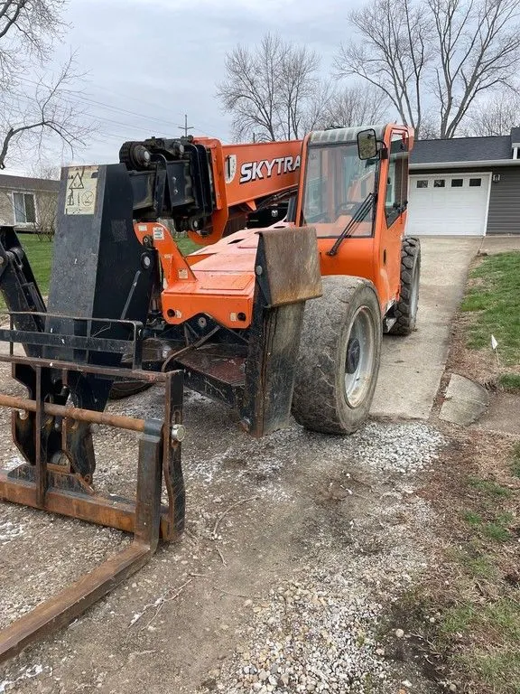 Used 2017 SKYTRAK 10054 TELEHANDLER Telehandlers Alberta CA | Adcock Equipment #1418011