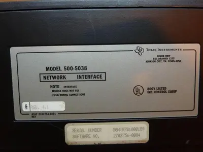 USED TEXAS INSTRUMENTS 500-5038