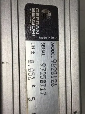 USED GEFRAN 9628126