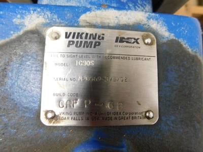 Used Viking 1C30S Pumps Ohio US | Equipment Recovery Corp. #1329635