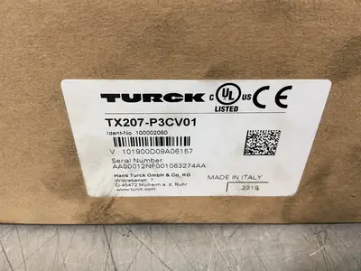 Used TURCK TX207P3CV01 Automation Control (HMI) Ohio US | HGR 24 #1452461