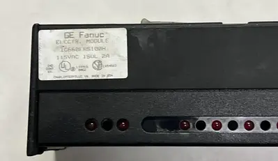 USED GE FANUC IC660EBS100H