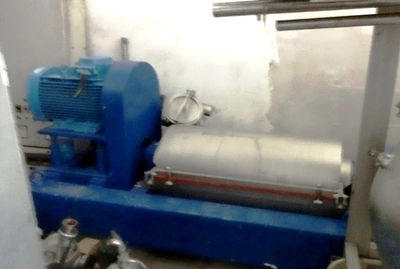 (3) Alfa-Laval CFNX 414B-31G decanter centrifuges, 316SS.