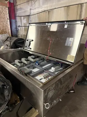 Used BAKER PERKINS 60" Ovens Illinois US | Equipment Relocation Services #1482131