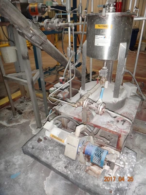 Ward 50 Gallon Stainless Steel Cone Bottom Tank