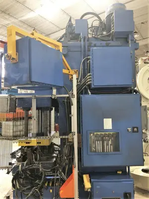 100 TON GREENERD MODEL HCA-100-60L12 JOGGLE C-FRAME HYDRAULIC PRESS