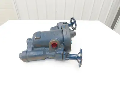 Armstrong Machine Works TVS 813 Bucket Steam Trap Valve Station 80psi